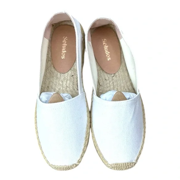 Soludos The original‎ Espridrile in Dali white NWB size 6.5 - Picture 4 of 13